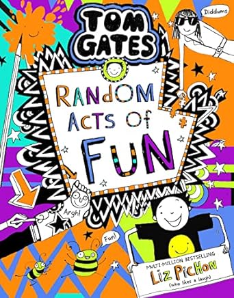 Tom Gates #19 (Pb): Random Acts Of Fun - MPHOnline.com