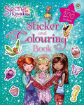 Secret Kingdom Sticker & Colouring Book - MPHOnline.com