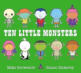 Ten Little Monsters - MPHOnline.com