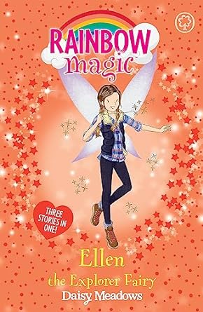 Rainbow Magic S42 3T Ellen The Explorer Fairy - MPHOnline.com