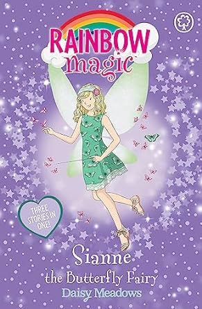 Rainbow Magic S38 3T: Sianne The Butterfly Fairy - MPHOnline.com