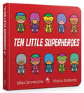 Ten Little Superheroes - MPHOnline.com