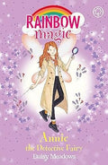 Rainbow Magic Discovery #186 Annie The Detective Fairy - MPHOnline.com