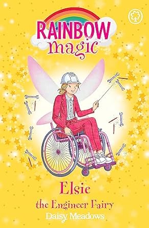 Rainbow Magic Discovery #187 Elsie The Engineer Fairy - MPHOnline.com