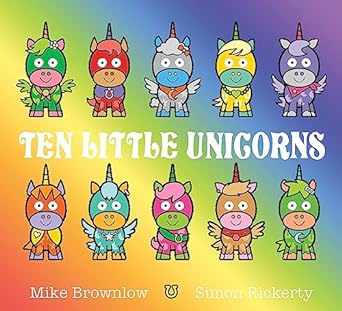 Ten Little Unicorns - MPHOnline.com