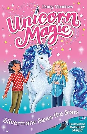 Unicorn Magic #05 Silvermane Saves Stars - MPHOnline.com