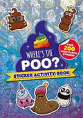 Where's the Poo? Sticker Activity Book - MPHOnline.com