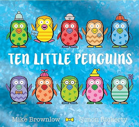 Ten Little Penguins - MPHOnline.com