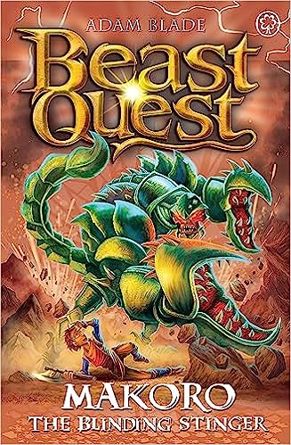 Beast Quest #145: Makoro the Blinding Stinger - MPHOnline.com