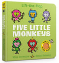 Five Little Monkeys (Lift-the-flap) - MPHOnline.com