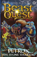 Beastquest150 Petrok The Stone Warrior - MPHOnline.com