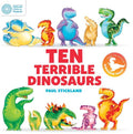 The World Of Dinosaur Roar: Ten Terrible Dinosaurs - MPHOnline.com