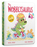 A DinoFeelings Book: The Wobblysaurus (BB) - MPHOnline.com