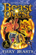 Beast Quest 3 in 1: Fiery Beasts - MPHOnline.com