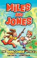 Miles and Jones #01: The Anaconda Attack - MPHOnline.com