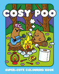 Cosy Poo: A Super Cute Colouring Book - MPHOnline.com