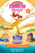 Amber the Orange Fairy has been trapped by mean Jack Frost somewhere on Rainspell Island! Can Rachel and Kirsty find Amber and return her to her sister before colour disappears from Fairyland for ever? AMBER THE ORANGE FAIRY, part of the Rainbow Magic series, now at MPHOnline.com.