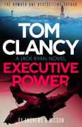 A son of the US president goes missing in an African country on the brink of a coup, forcing the dad to choose between family and country. The stakes are high in TOM CLANCY - EXECUTIVE POWER, the next Jack Ryan novel by writing duo Andrews & Wilson, now at MPHOnline.com.