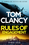 Coordinated terrorist attacks around the world challenge President Jack Ryan in TOM CLANCY RULES OF ENGAGEMENT by Ward Larsen, the shocking entry in this #1 New York Times bestselling series. Now at MPHOnline.com.