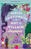 Out of a job, a formerly villainous witch trades curses for carnations and poisons for peonies as a flower shop owner in a small town. But as a blight affects the town, her old past begins to surface even as she strives to save the place she now calls home. VIOLET THISTLEWAITE IS NOT A VILLAIN ANYMORE by Emily Krempholtz, now at MPHOnline.com.