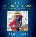 THRONE OF GLASS COLOURING BOOK - MPHOnline.com