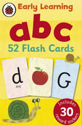 Ladybird Early Learning: ABC (52 Flash Cards) - MPHOnline.com