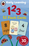 Ladybird Early Learning: 123 (52 Flash Cards) - MPHOnline.com