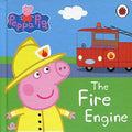 Peppa Pig: Peppa Pig And The Red Fire Engine - MPHOnline.com