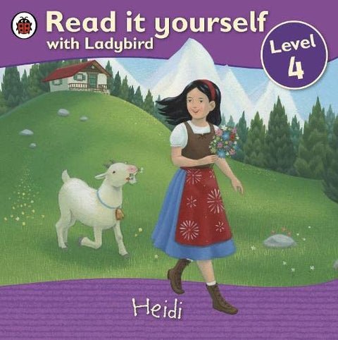 Read It Yourself Level 4: Heidi - MPHOnline.com