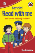 Ladybird Read with Me: The Robbery - Ladybird - MPHOnline.com