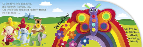 A look inside Pop-Up Peekaboo! Colours - DK - MPHOnline.com