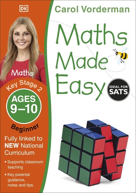 Maths Made Easy Ages 9-10 Keystage 2 Beginner - MPHOnline.com