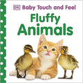 Baby Touch And Feel Fluffy Animals - MPHOnline.com