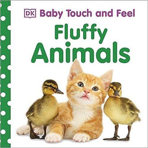 Baby Touch And Feel Fluffy Animals - MPHOnline.com