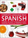Complete Language Pack Spanish (Includes 15-Minute Language Course, Phrase Book, Grammar Guide and 3 Audio CDs) - MPHOnline.com