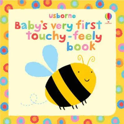 Usborne Baby's Very First Touchy-Feely Book - MPHOnline.com