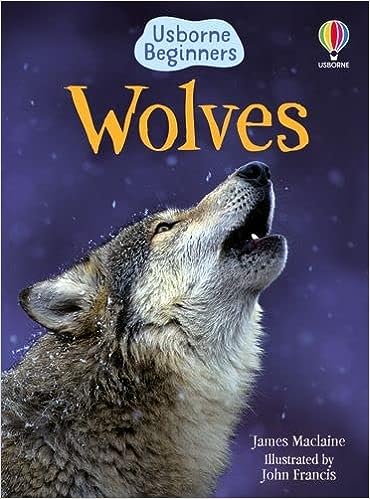 Wolves (Usborne Beginners) (Beginners Series) - MPHOnline.com