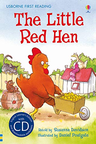 THE LITTLE RED HEN (USBORNE FIRST READING LEVEL 3) - MPHOnline.com