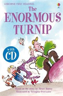 The Enormous Turnip (First Reading Level 3) - MPHOnline.com