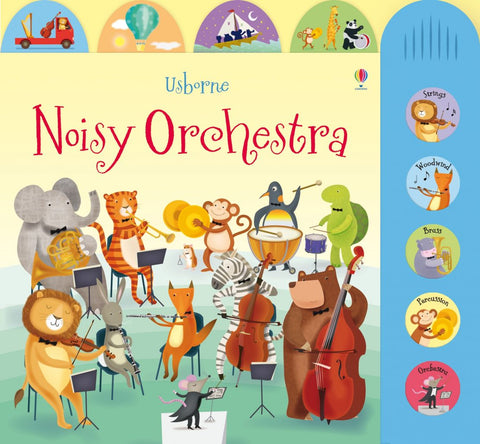 Usborne Noisy Orchestra - MPHOnline.com