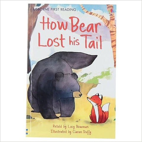 How Bear Lost His Tail (First Reading Level 2) - MPHOnline.com