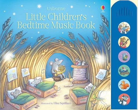 USBORNE Little Children's Bedtime Music Book - MPHOnline.com