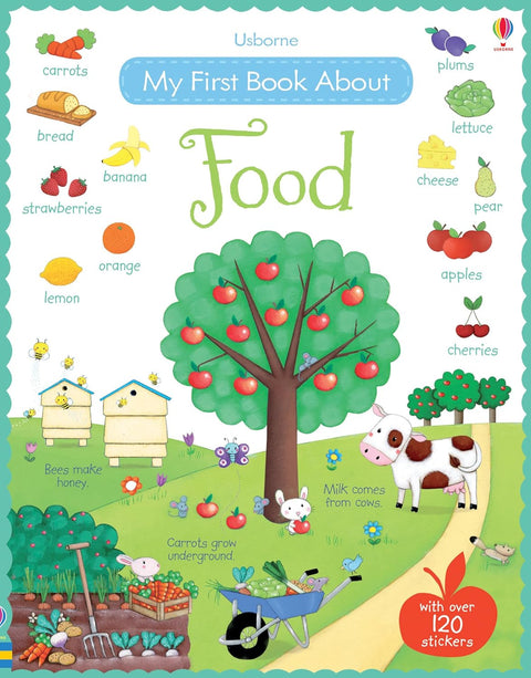 USBORNE My First Book About Food - MPHOnline.com