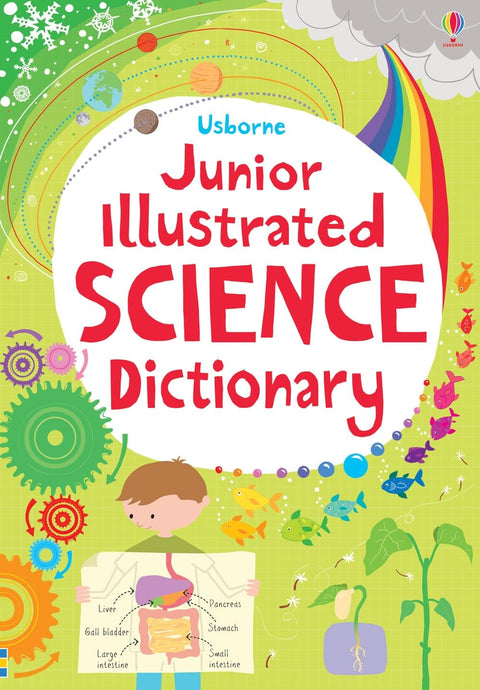 Usborne Junior Illustrated Science Dictionary - MPHOnline.com