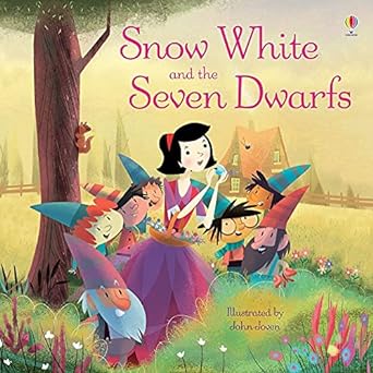 Snow White And The Seven Dwafts (9781409580461) - MPHOnline.com