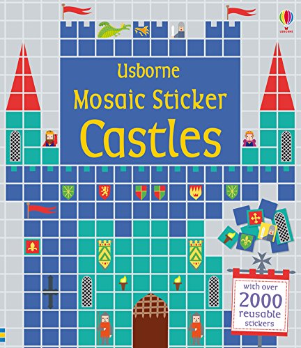 Mosaic Sticker Castles - MPHOnline.com