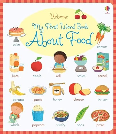 My First Word Book About Food - MPHOnline.com