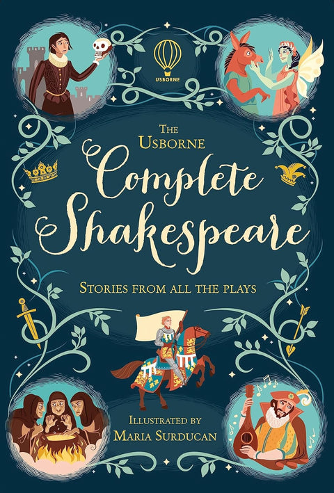 The Usborne Complete Shakespeare: Stories from All the plays