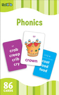 Phonics (Flash Kids Flash Cards) - Flash Kids - MPHOnline.com