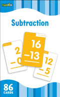 Flash Kids Flash Cards: Subtraction - MPHOnline.com